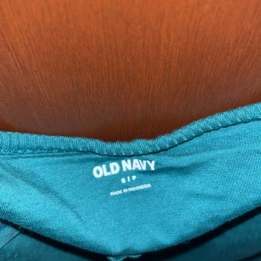 Teal Halter Top - Picture 2 of 6